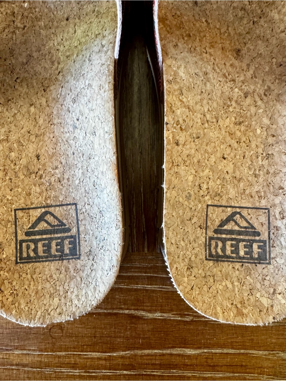 Reef multi stripe Cushion Vista Higher platform slides 8 - Picture 9 of 13